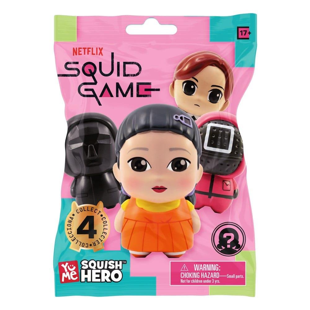 Squid Game – Squish Hero 8cm Φιγούρα (Τυχαίο Περιεχόμενο)