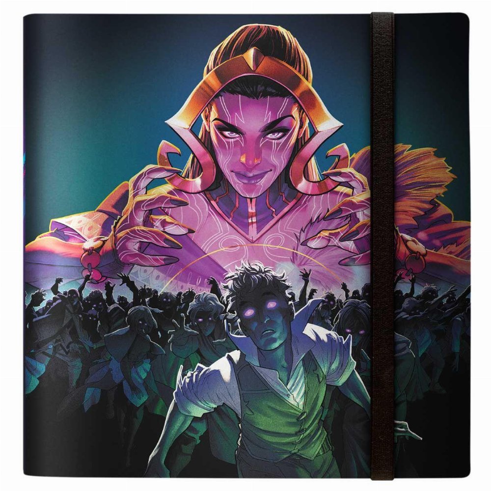 Ultra Pro 12-Pocket Pro-Binder – Foundations