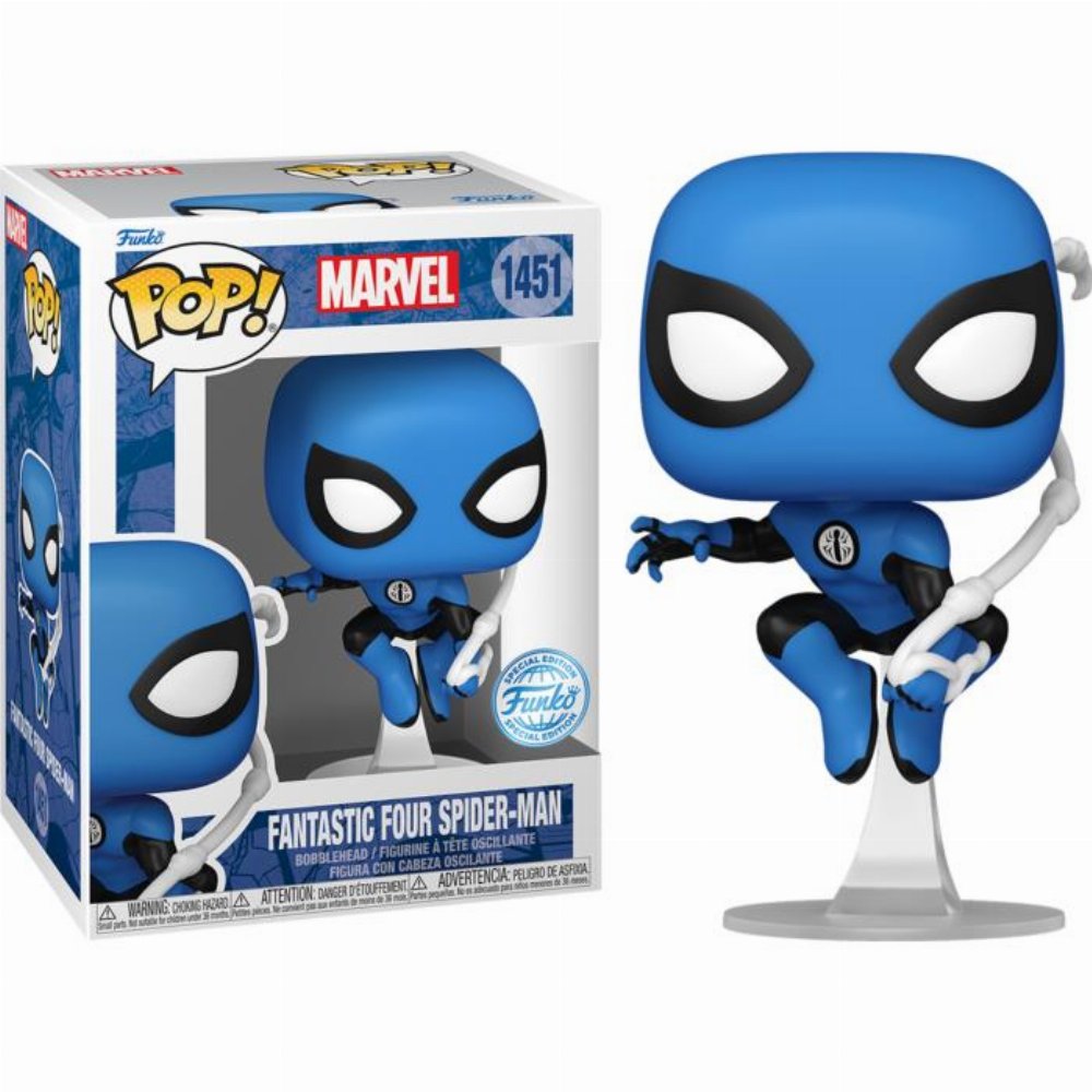 Φιγούρα Funko POP! Marvel – Fantastic Four Spider-Man #1451 (Exclusive)