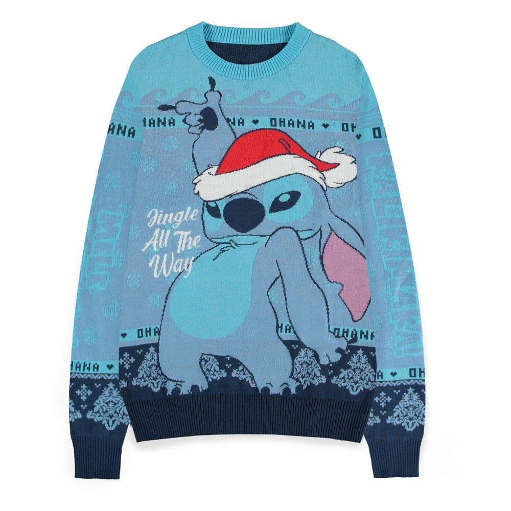 Disney: Lilo & Stitch – Jingle All The Way Χριστουγεννιάτικο Πουλόβερ (L)