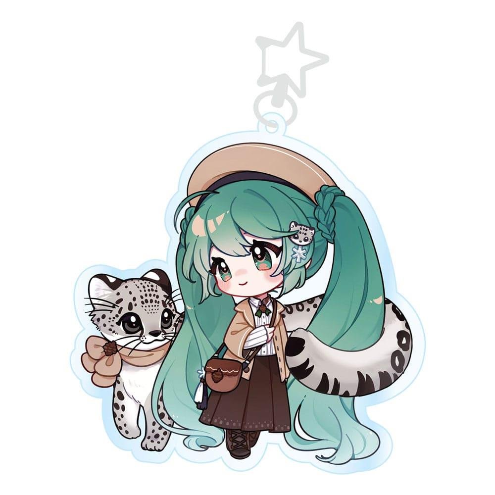 Hatsune Miku – Kawaii Winter Time Μπρελόκ