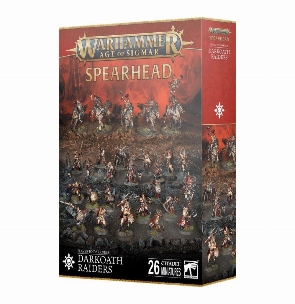 Warhammer Age of Sigmar – Spearhead: Darkoath Raiders