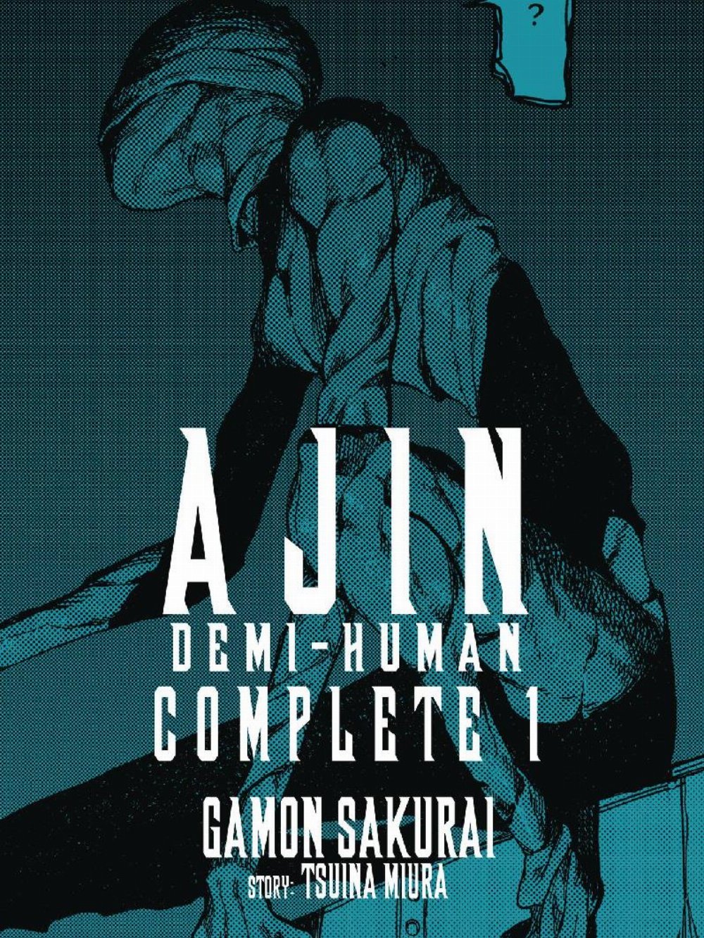 Τόμος Manga Ajin: Demi Human Complete Edition Vol. 01