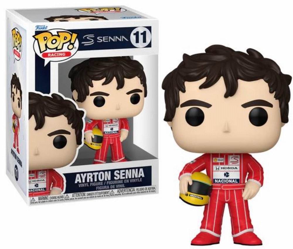Φιγούρα Funko POP! Racing: Formula 1 – Ayrton Senna #11