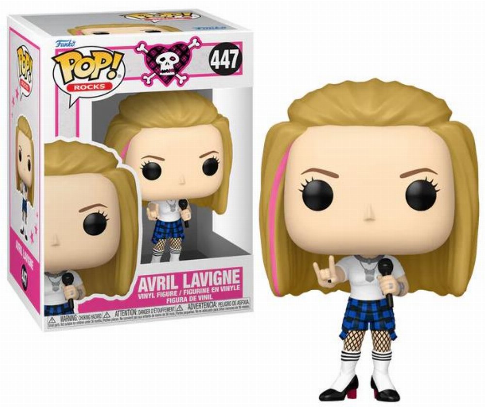 Φιγούρα Funko POP! Rocks: Music – Avril Lavigne #447
