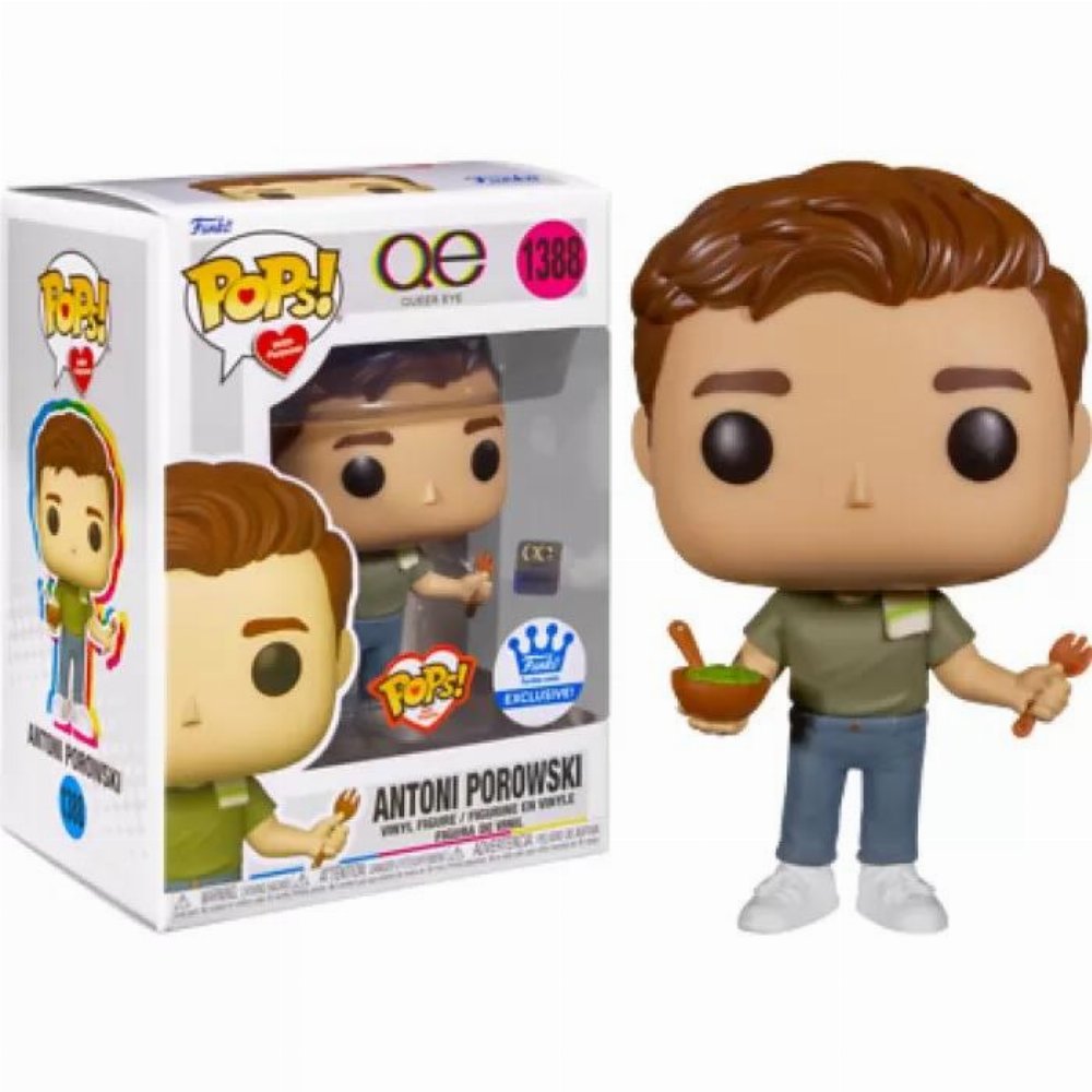 Φιγούρα Funko POP! Queer Eye – Antoni Porowski #1388 (Funko-Shop Exclusive)