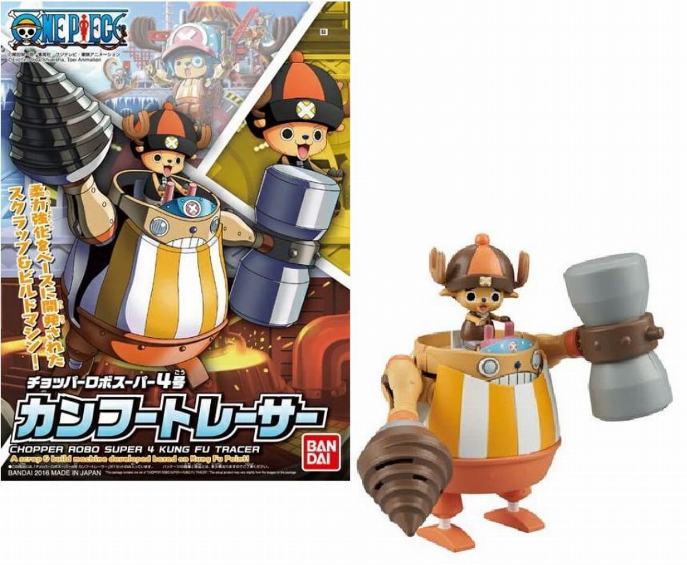 One Piece – Chopper Robo Super 4 Kung Fu Tracer Σετ Μοντελισμού