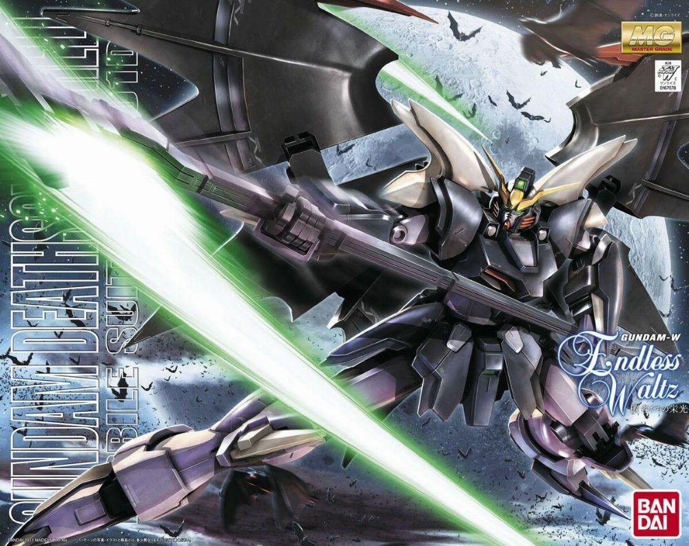 Mobile Suit Gundam – Master Grade Gunpla: Deathscy Hell 1/100 Σετ Μοντελισμού