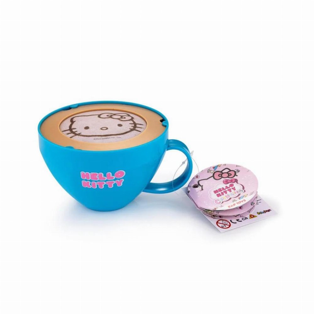 Hello Kitty – Cappuccino Cup Φιγούρα (Τυχαίο Περιεχόμενο)