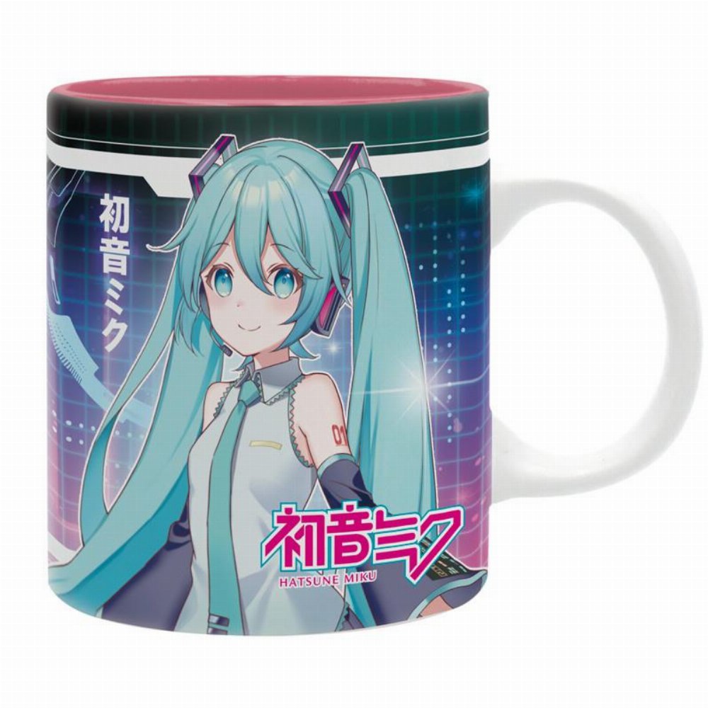 Hatsune Miku – Cyberpunk Κεραμική Κούπα (320ml)