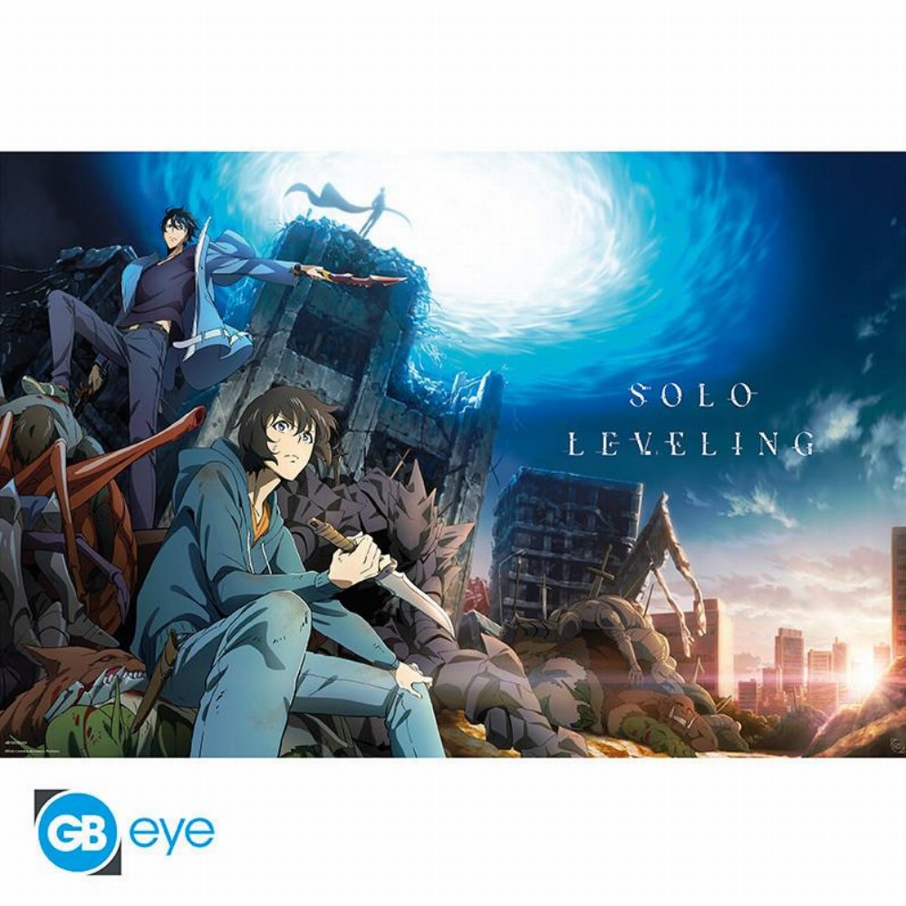 Solo Leveling – Season 1 Αυθεντική Αφίσα (92x61cm)