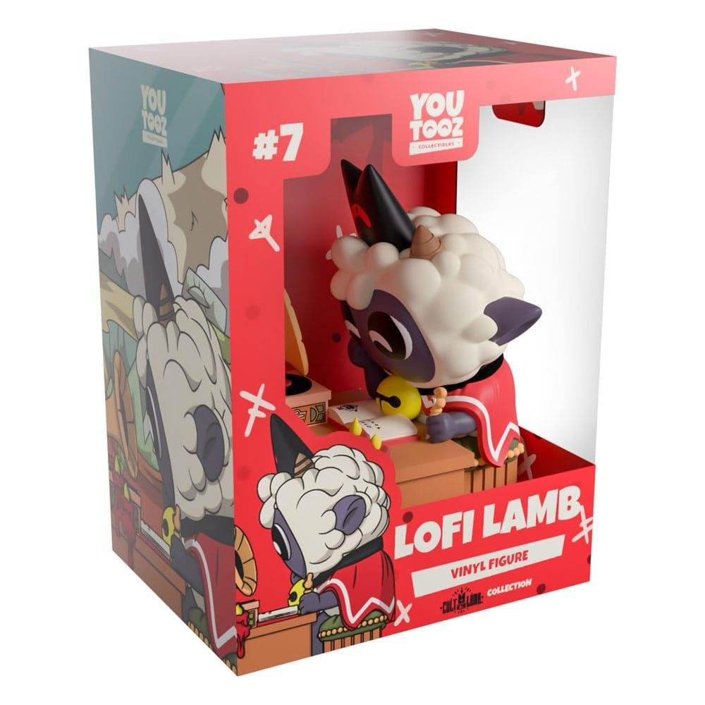 Φιγούρα YouTooz Collectibles: Cult of the Lamb – Lofi Lamb #7 (9cm)