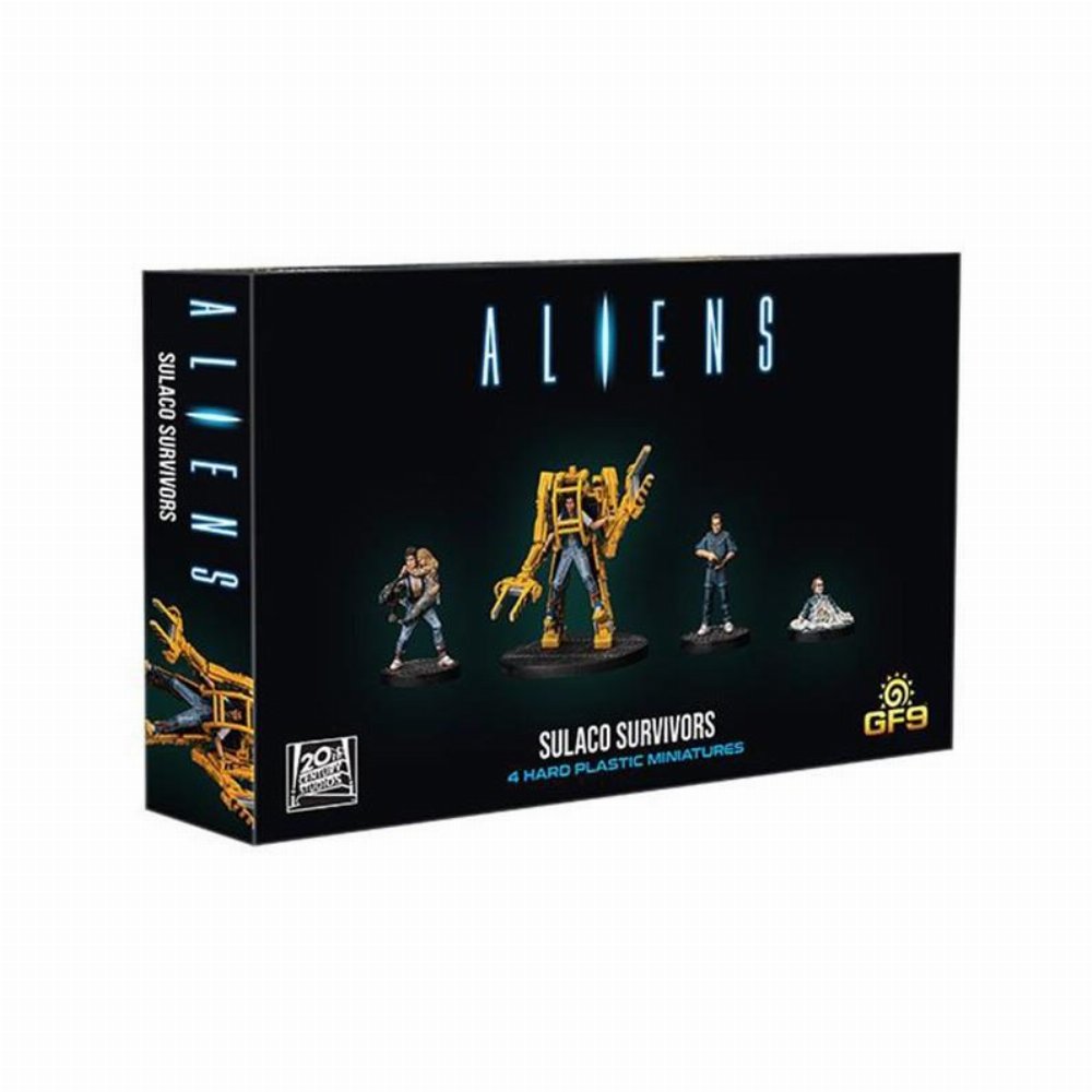 Επέκταση Aliens: Another Glorious Day in the Corps – Sulaco Survivors