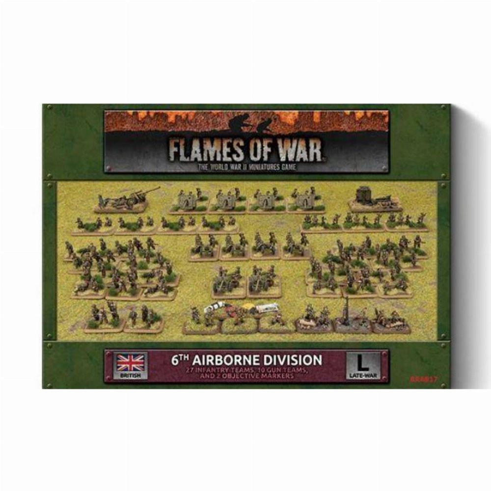 Flames of War – 6th Airborne Army Deal