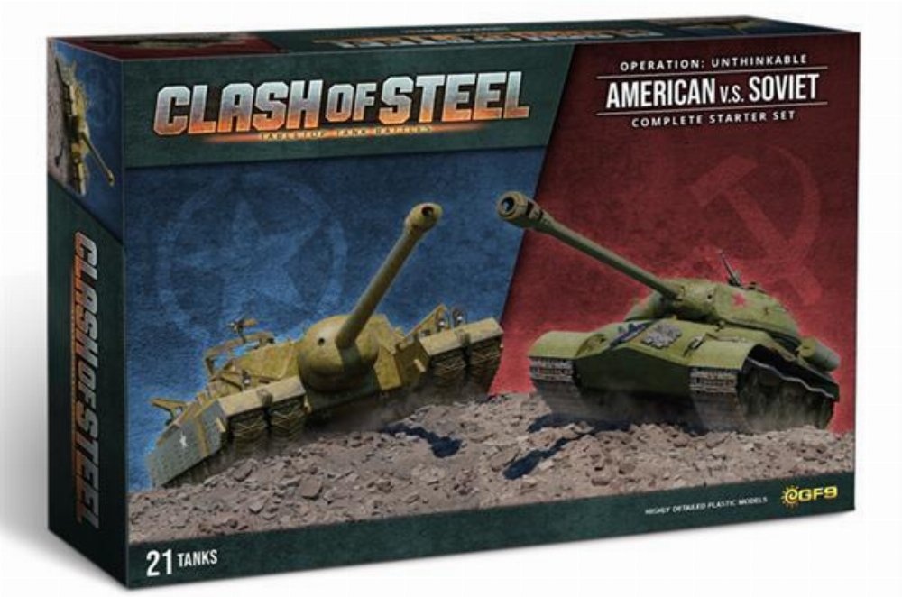 Clash of Steel – Operation: Unthinkable American vs Soviet