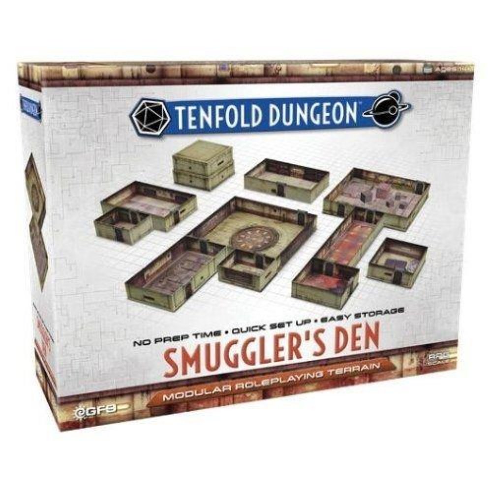 Tenfold Dungeon – Smuggler’s Den