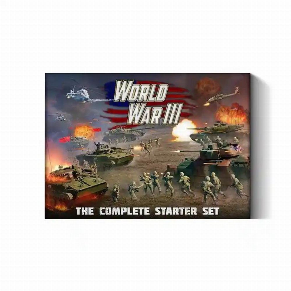 World War 3: Team Yankee – The Complete Starter Set