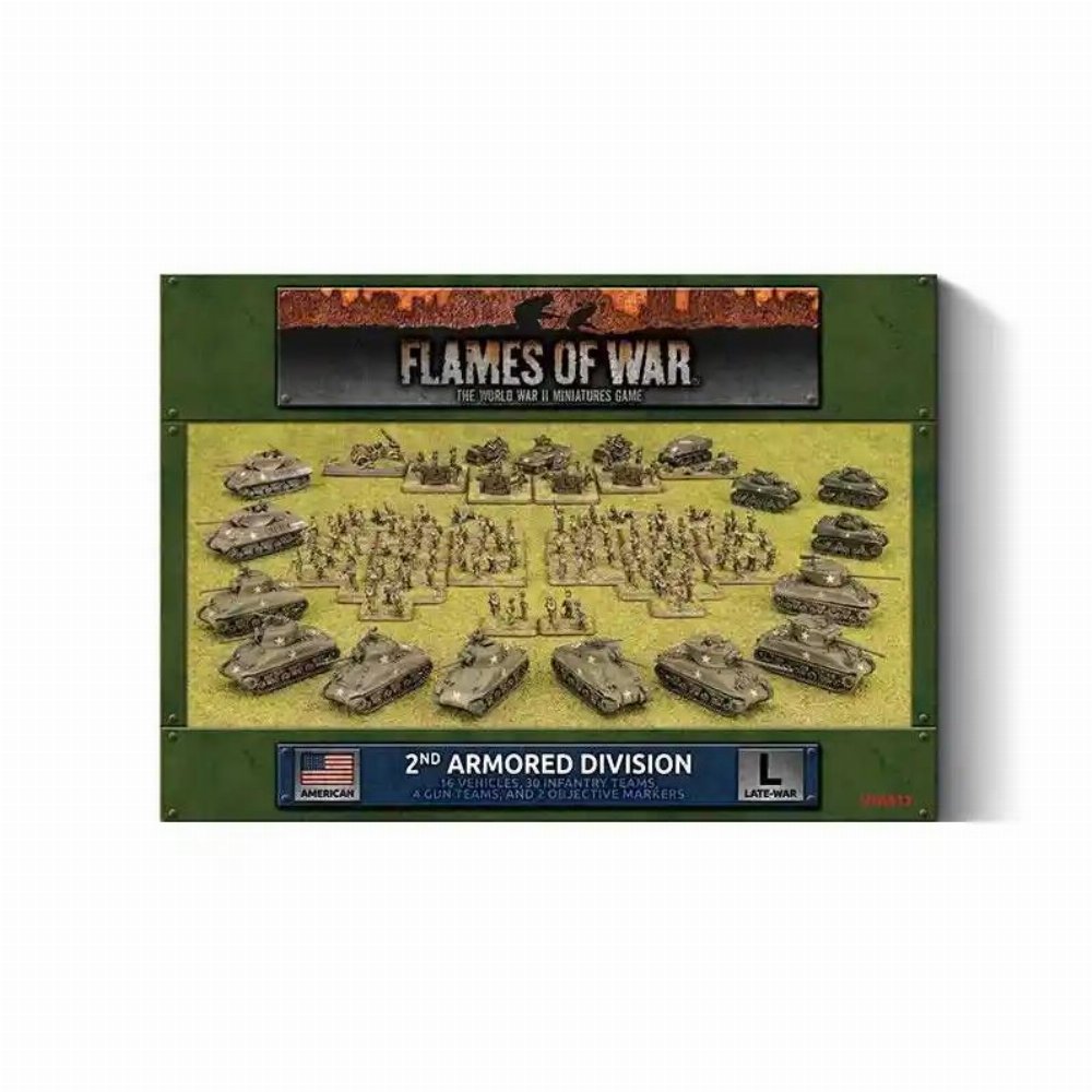 Flames of War – 2nd Armored Division Army Deal