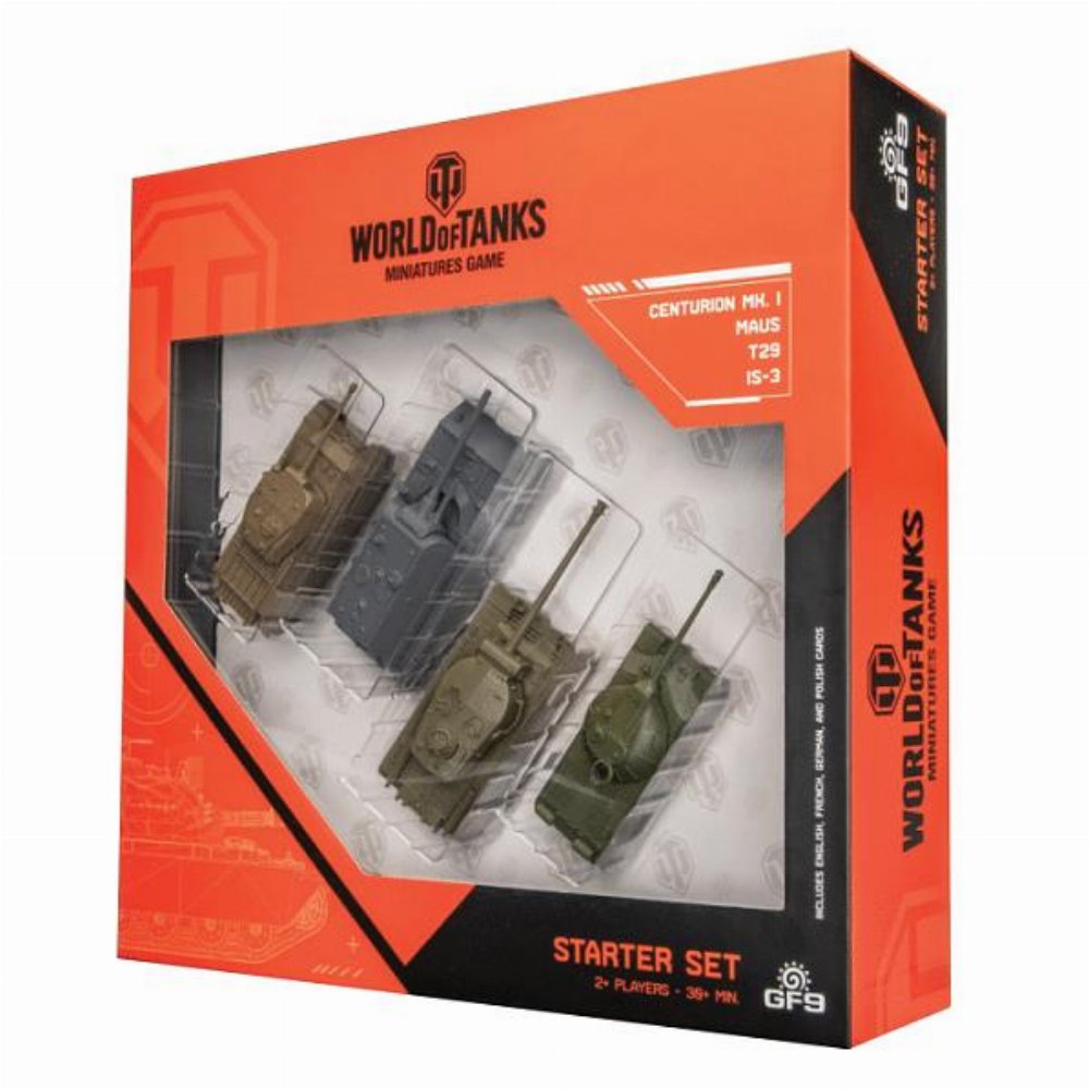 Επιτραπέζιο Παιχνίδι World of Tanks: Miniatures Game – Starter Set