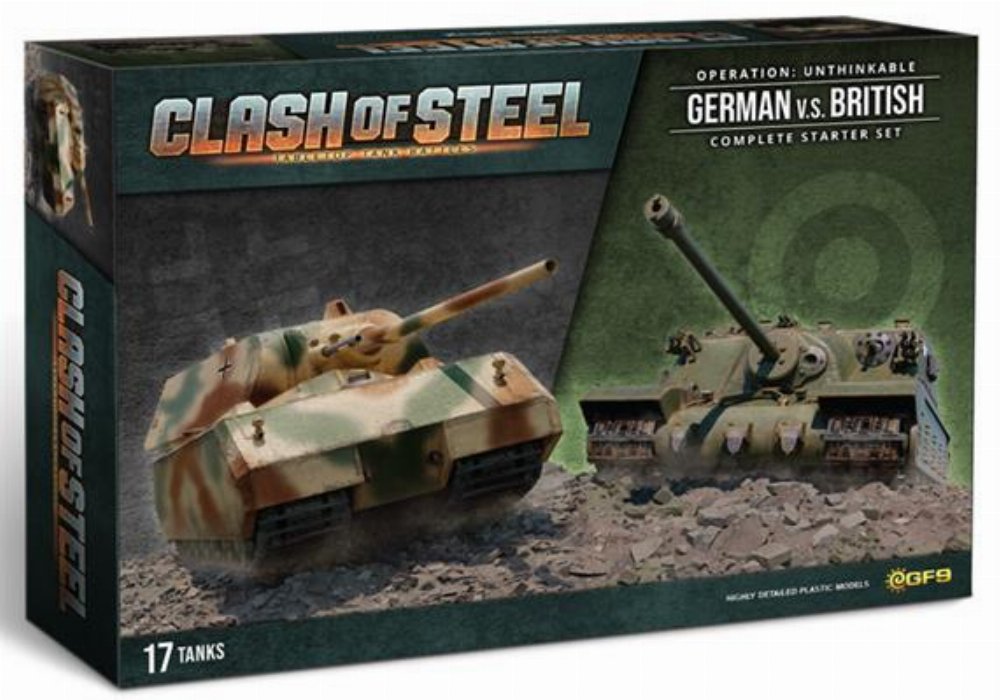 Clash of Steel – Operation: Unthinkable German vs British