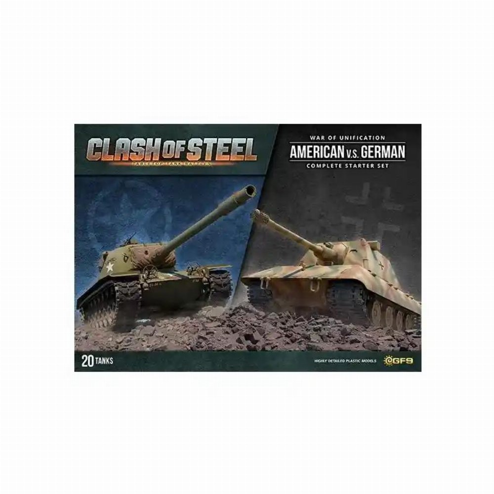 Clash of Steel – War of Unification: American vs German