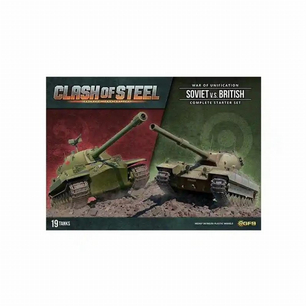 Clash of Steel – War of Unification: Soviet vs British