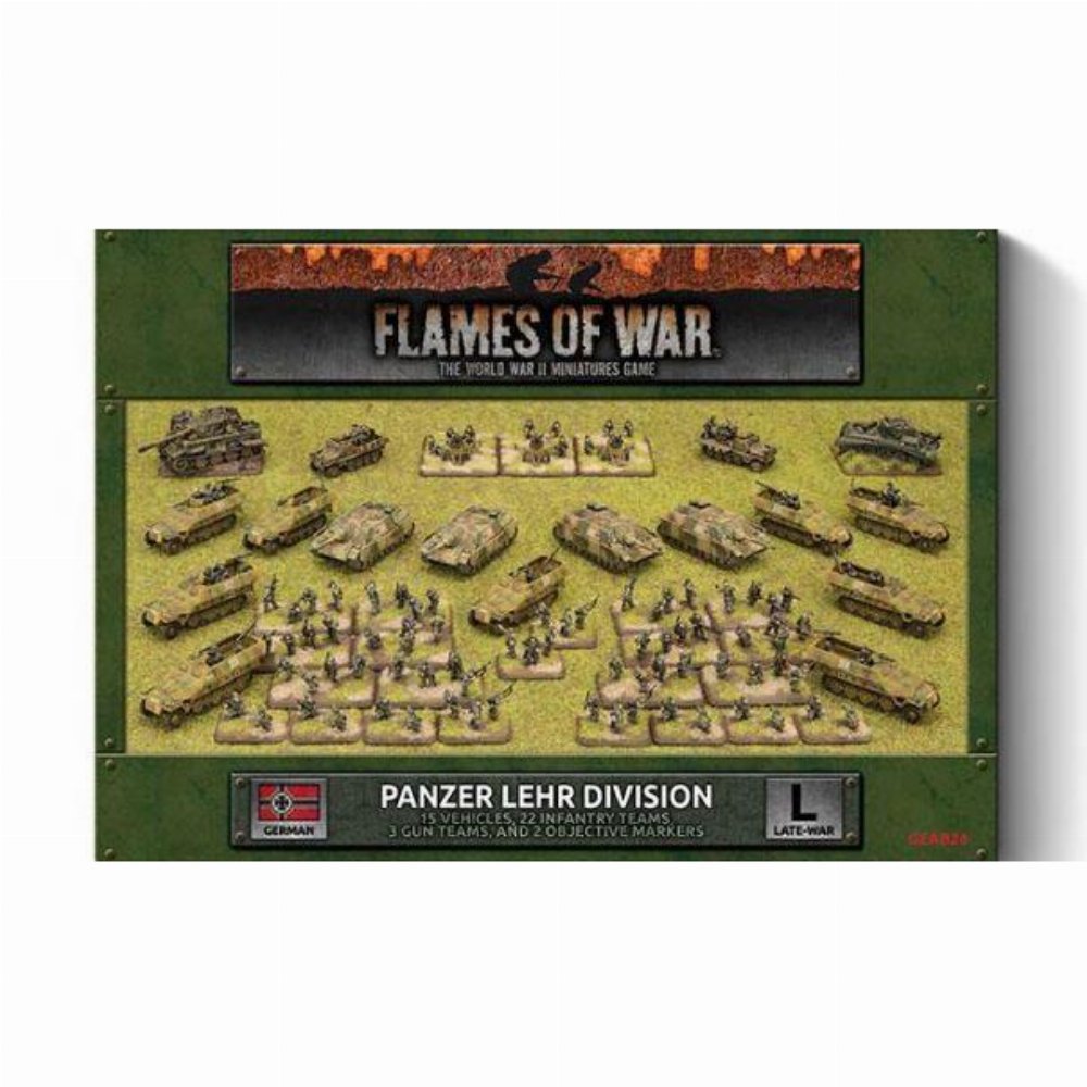 Flames of War – Panzer Lehr Division Army Deal