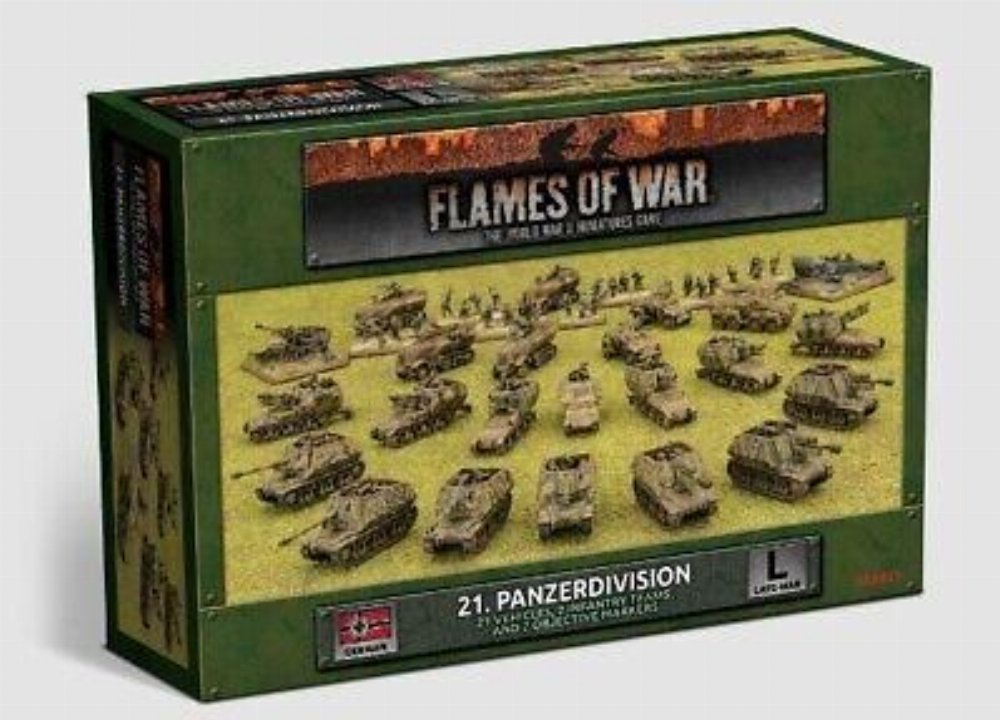 Flames of War – 21st Panzerdivision Army Deal