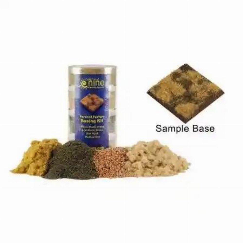 GaleForce9 – Basing Kit: Parched Pasture