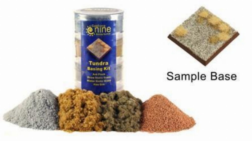 GaleForce9 – Basing Kit: Tundra