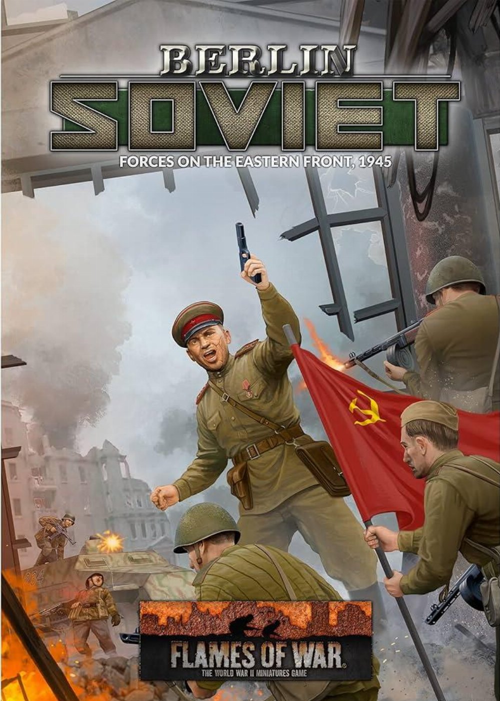 Flames of War – Berlin: Soviet (HC)