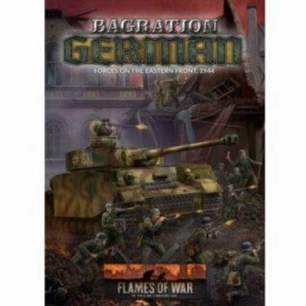 Flames of War – Bagration: German (HC)