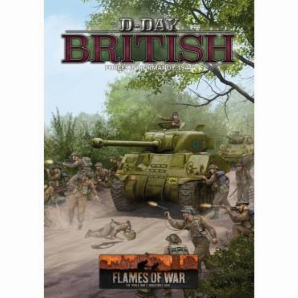 Flames of War – D-Day: British (HC)