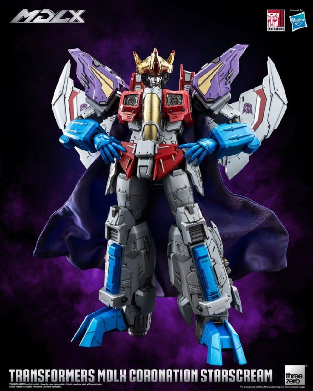 Transformers: MDLX – Coronation Starscream Φιγούρα Δράσης (20cm)