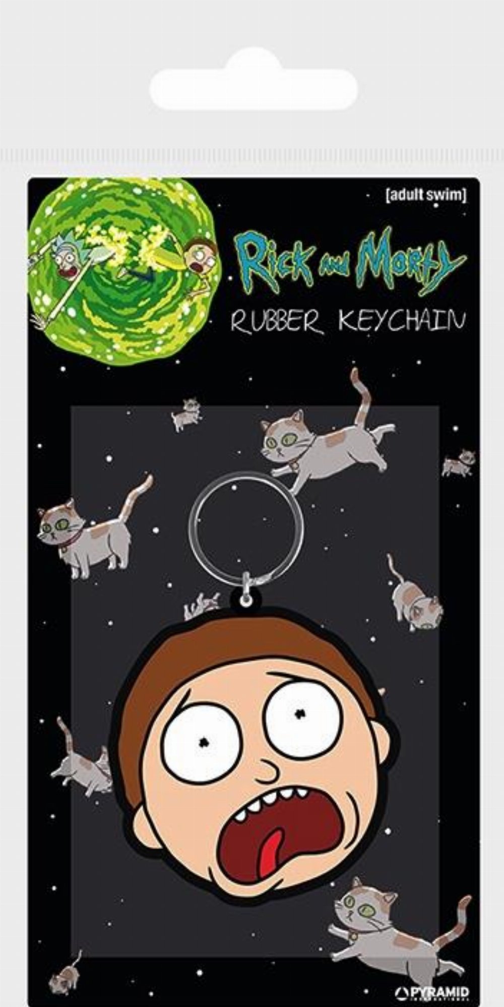 Rick & Morty – Morty Terrified Μπρελόκ
