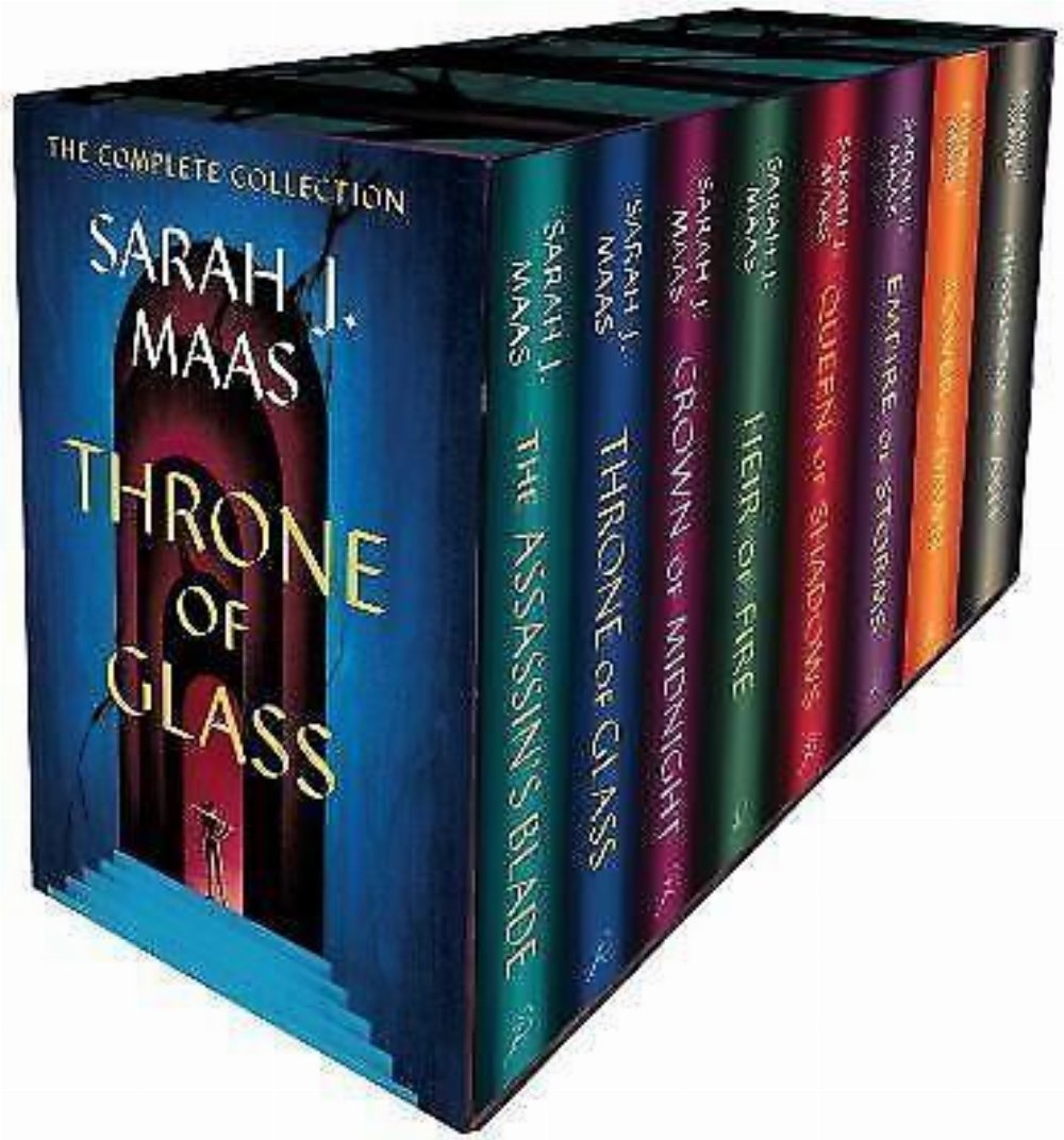 Κασετίνα Throne of Glass Box Set