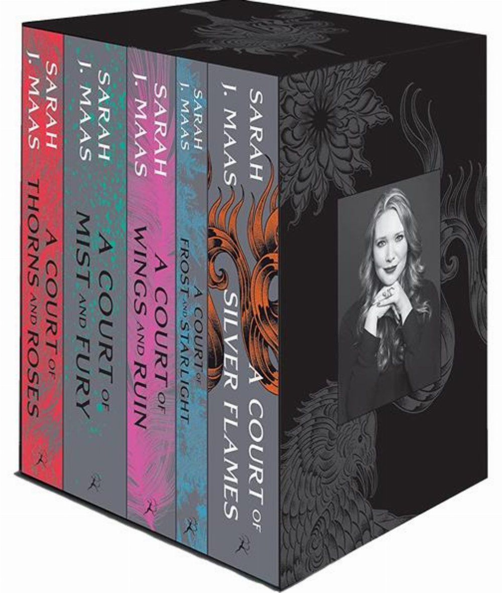 Κασετίνα A Court of Thorns and Roses Hardcover Box Set