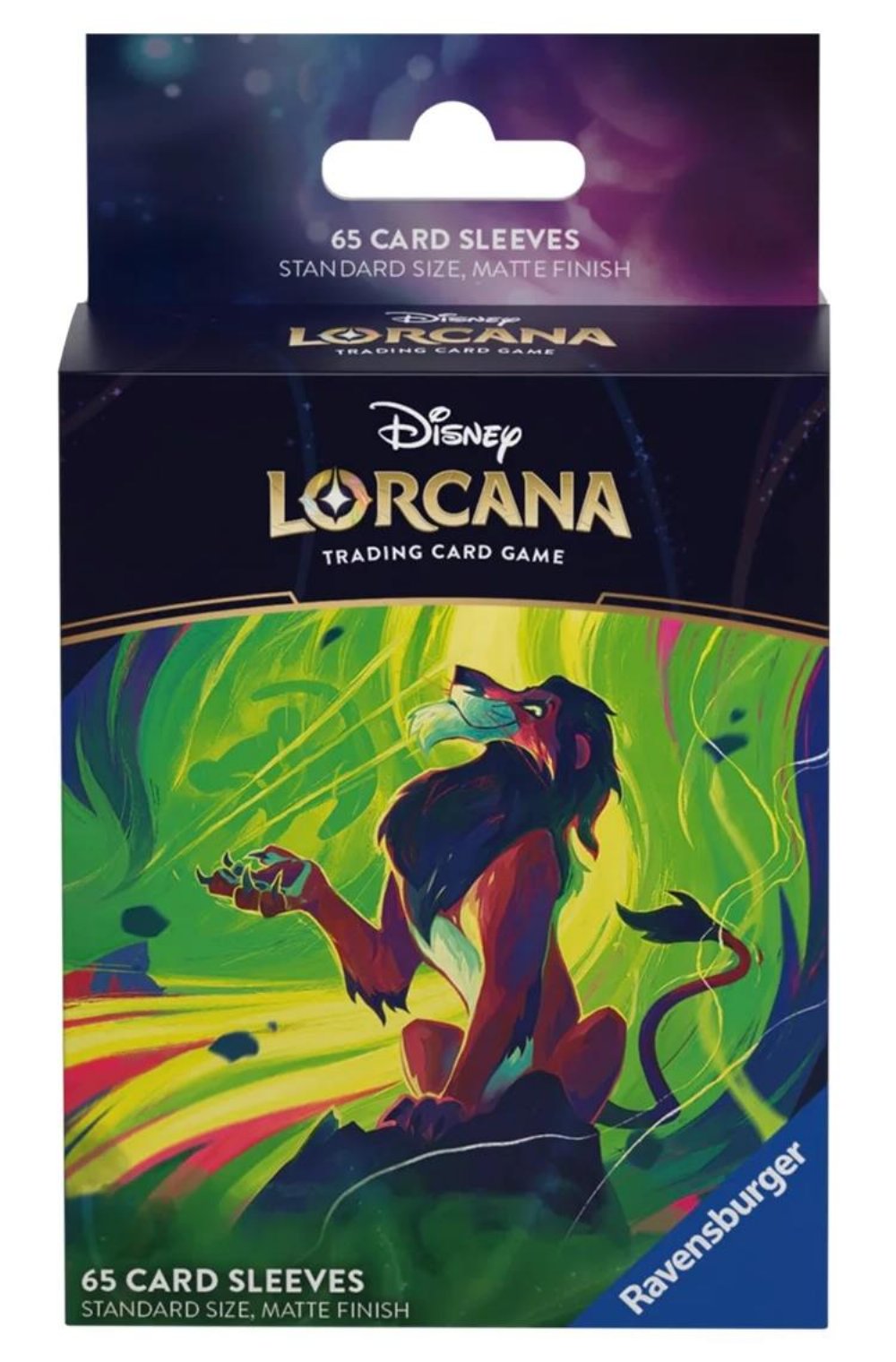 Ravensburger Card Sleeves Standard Size 65ct – Lorcana: Scar