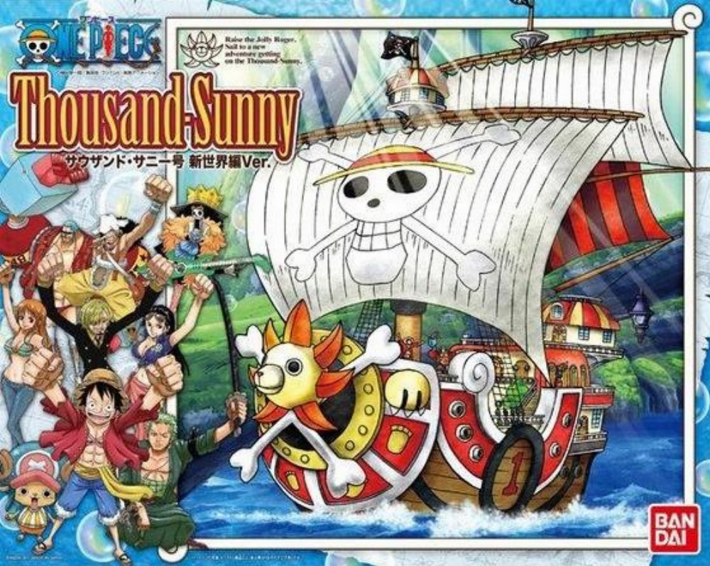 One Piece – Thousand Sunny (New World) Σετ Μοντελισμού
