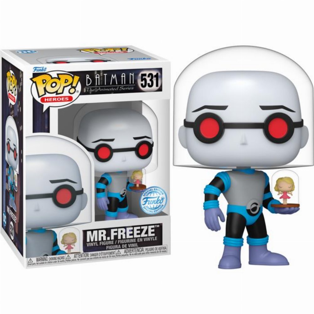 Φιγούρα Funko POP! DC Heroes – Mr. Freeze #531 (Exclusive)