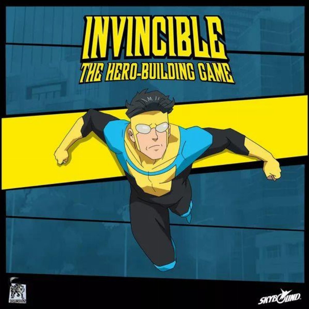 Επιτραπέζιο Παιχνίδι Invincible: The Hero-Building Game
