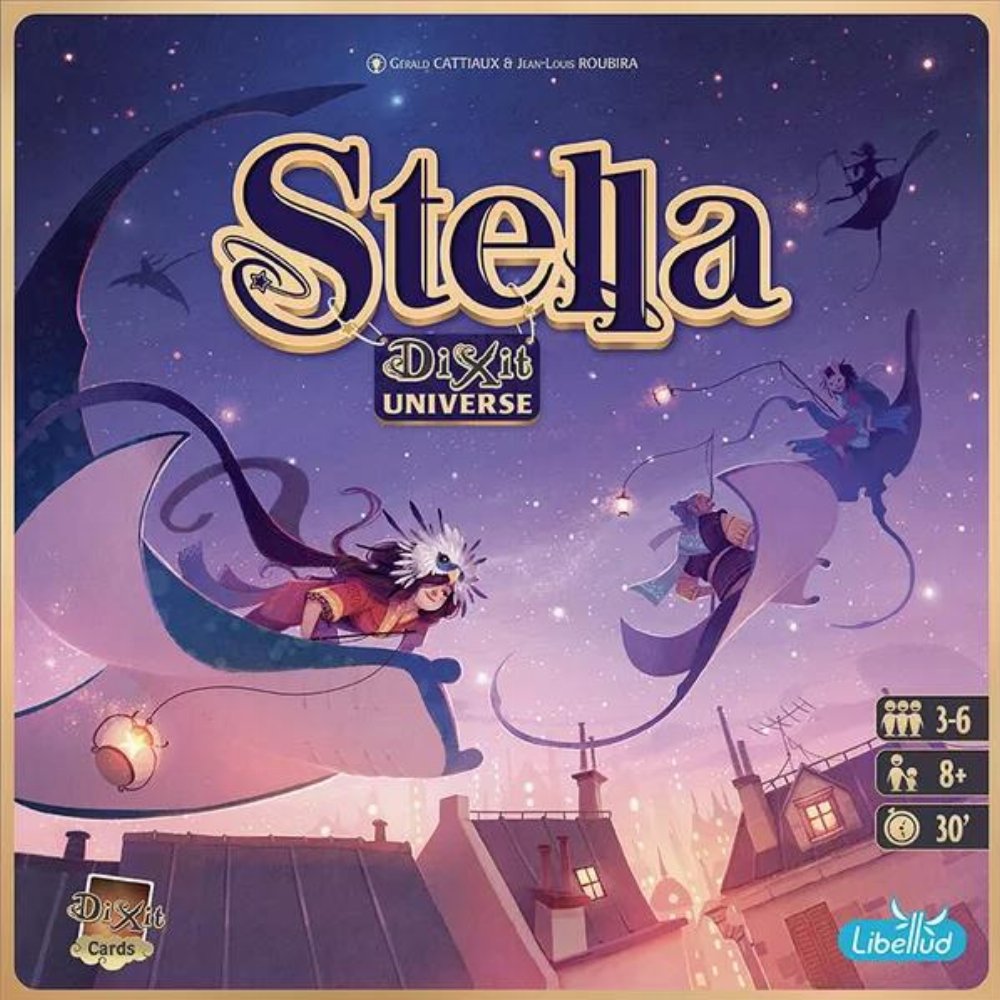 Επιτραπέζιο Παιχνίδι Stella: Dixit Universe