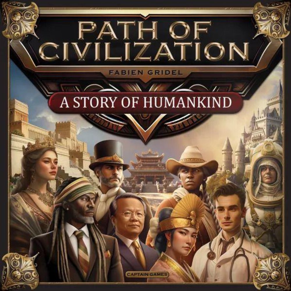Επιτραπέζιο Παιχνίδι Path of Civilization