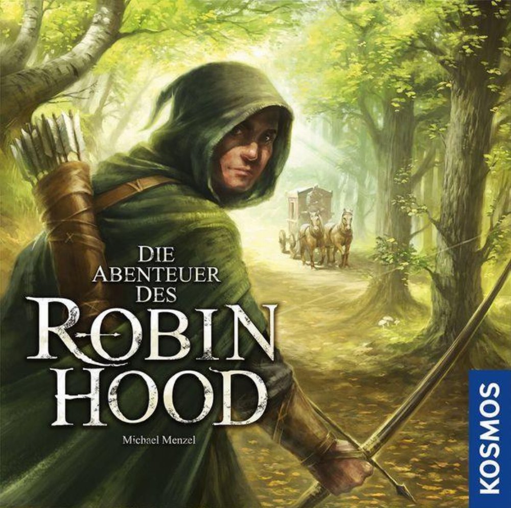 Επιτραπέζιο Παιχνίδι The Adventures of Robin Hood