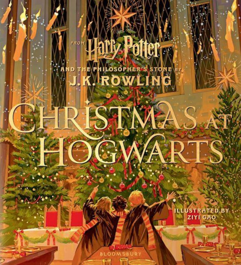 Βιβλίο Christmas at Hogwarts