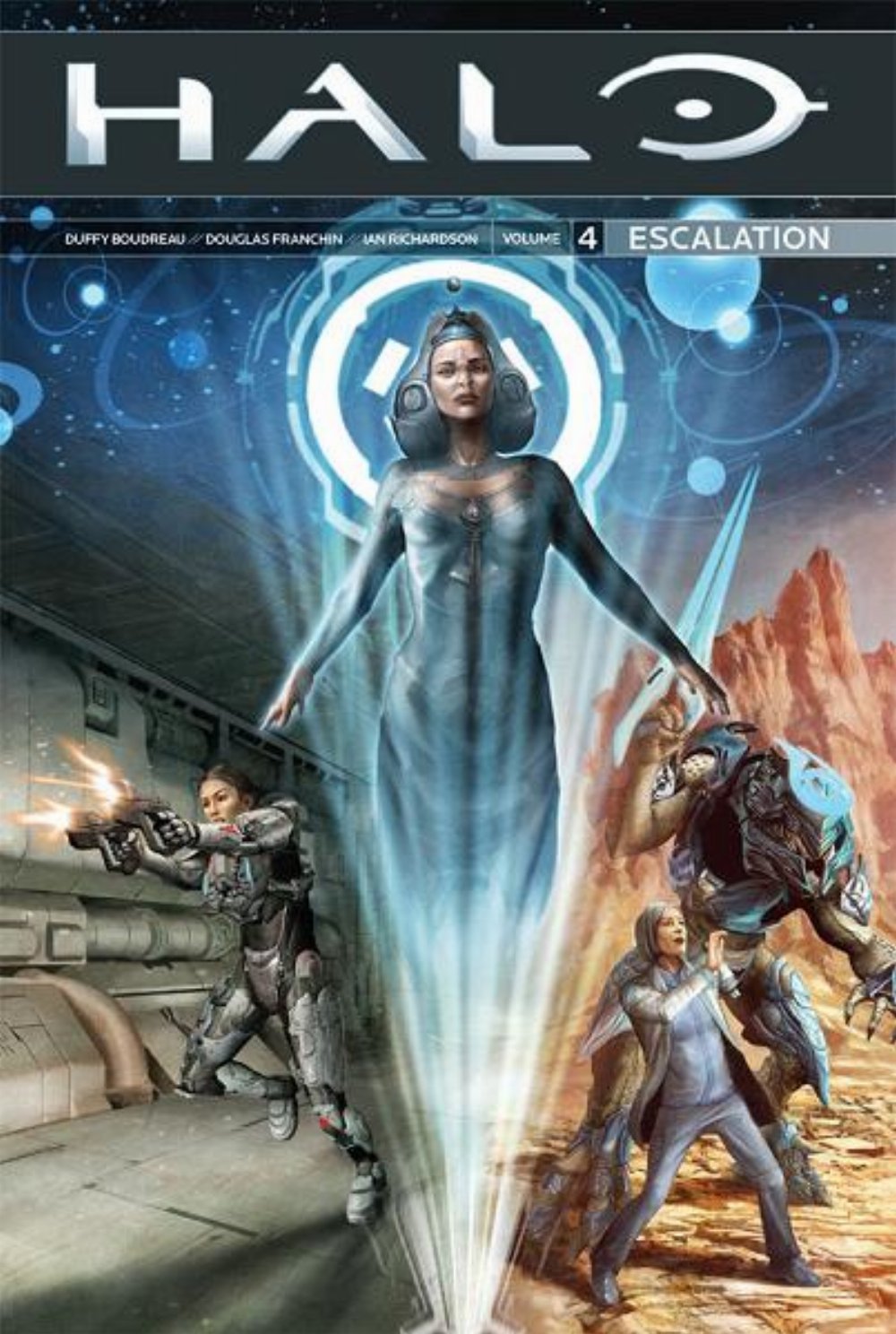 Εικονογραφημένος Τόμος Halo: Escalation Vol. 4