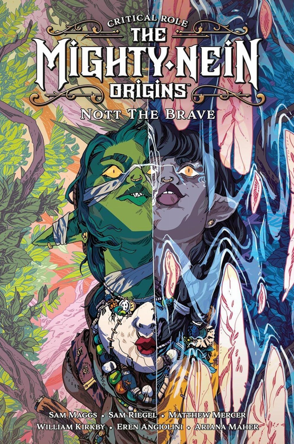 Εικονογραφημένος Τόμος Critical Role: The Mighty Nein Origins – Nott the Brave TP
