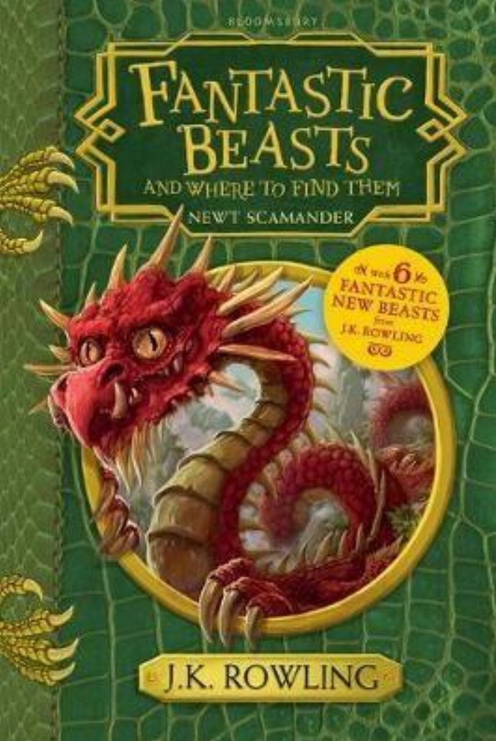 Βιβλίο Fantastic Beasts and Where to Find Them (HC)