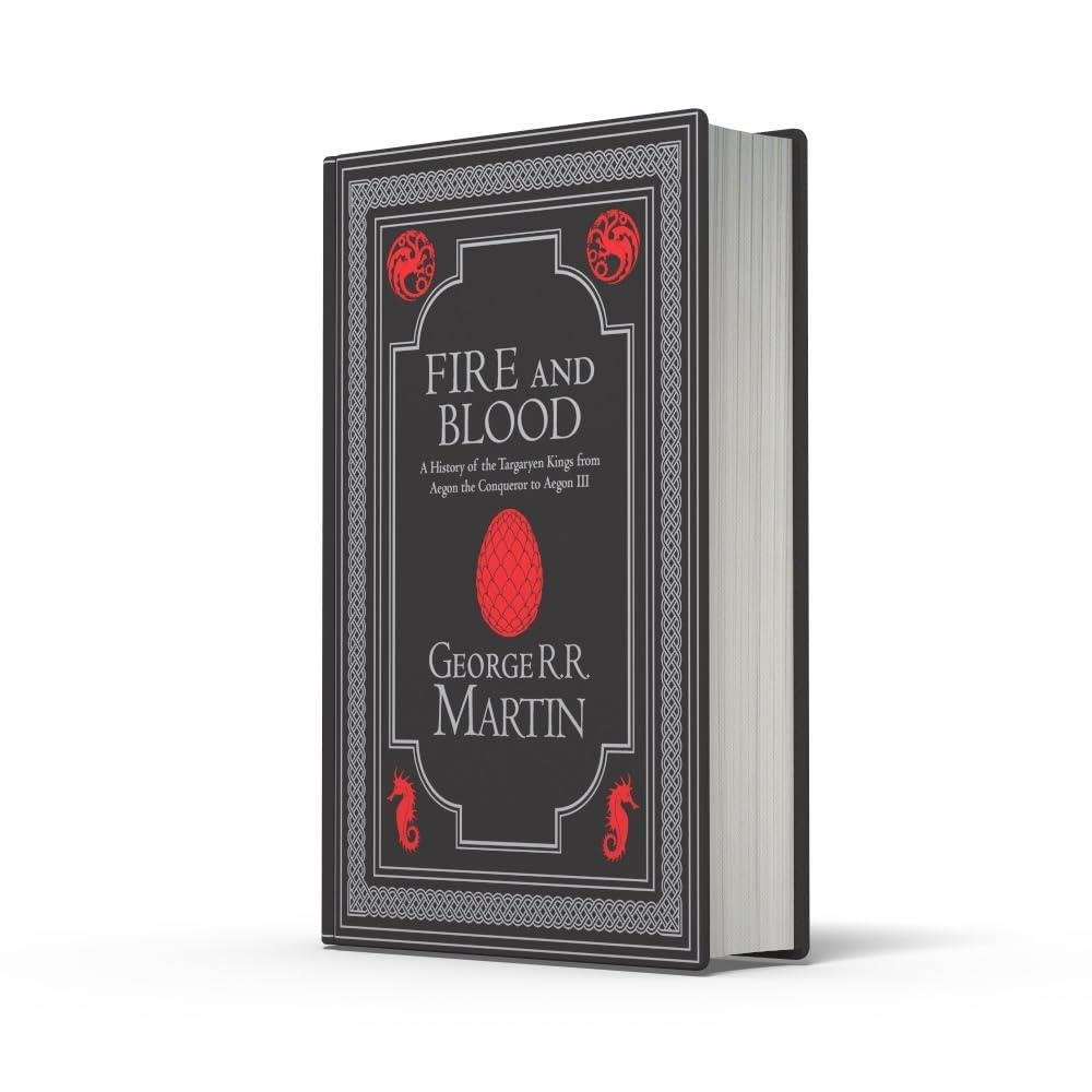 Βιβλίο Fire and Blood (Collector’s Edition)