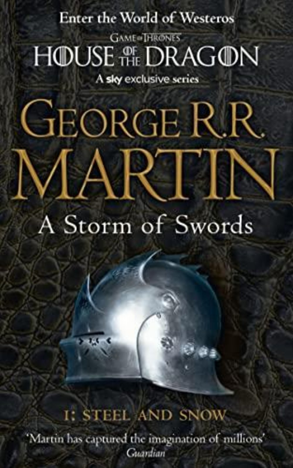 A Song of Ice and Fire: Βιβλίο 3 – A Storm of Swords, Part 1: Steel and Snow (PB)